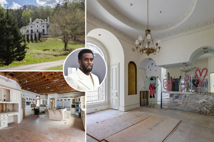 p diddy abandoned mansion comp 2