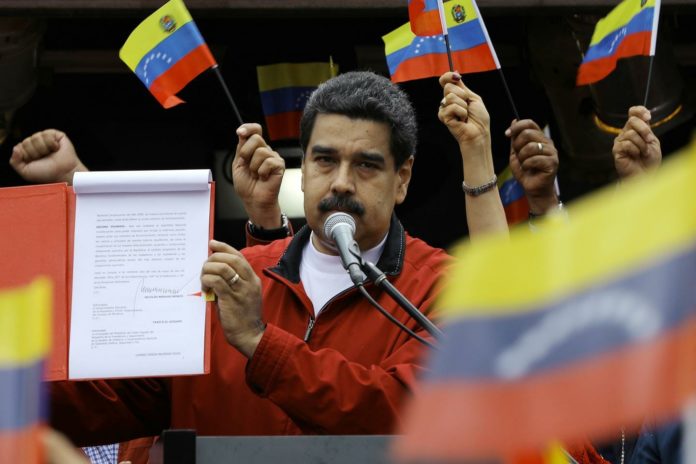 venezuelas nicolas maduro