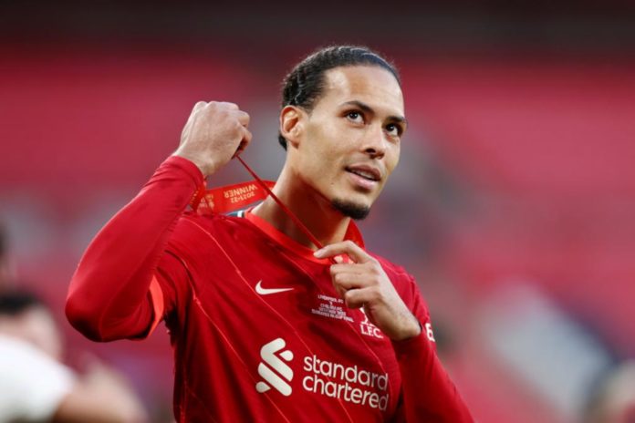 virgil van dijk liverpool