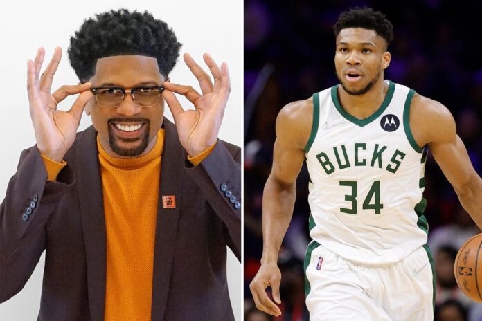 Jalen Rose Antetokounmpo