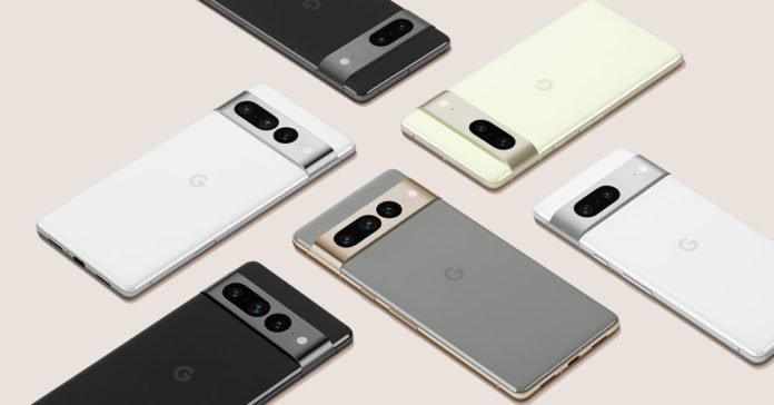 Pixel 7 and Pixel 7 Pro Family