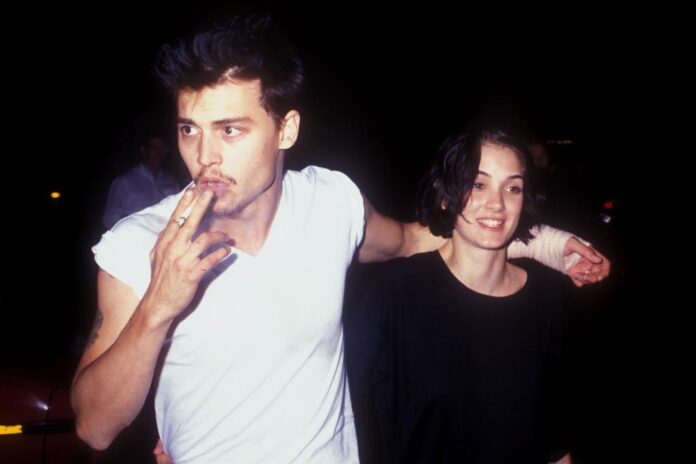 Winona Ryder johnny depp 01