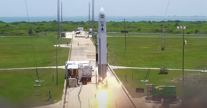 astra space launch takeoff