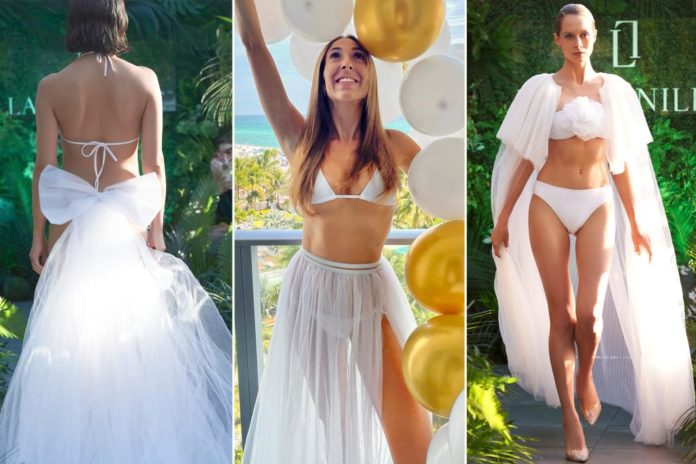 bridal swimsuits