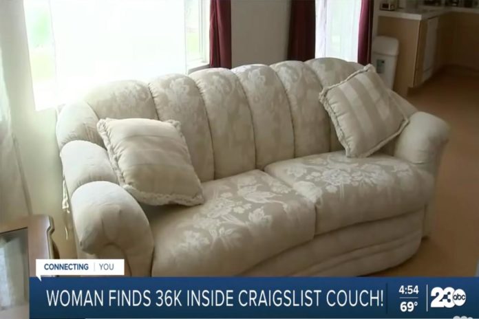 california couch