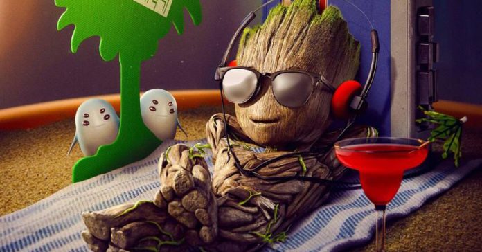 i am groot marvel disney