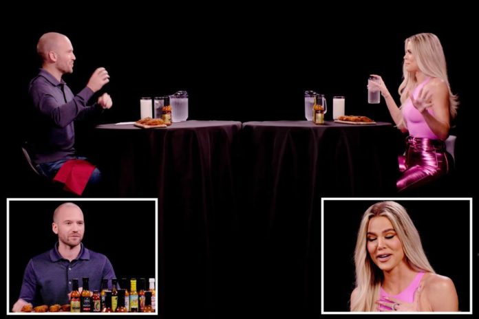 khloe kardashian turned on hot ones comp 1