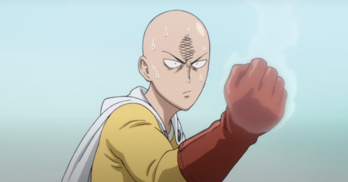 one punch man screen