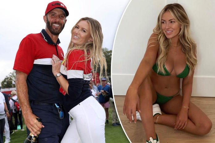 paulina gretzky dustin johnson 1