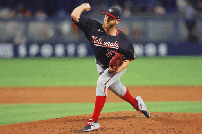 stephen strasburg nationals season debut