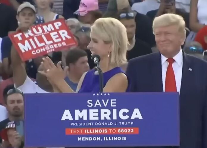 trump mary miller rally