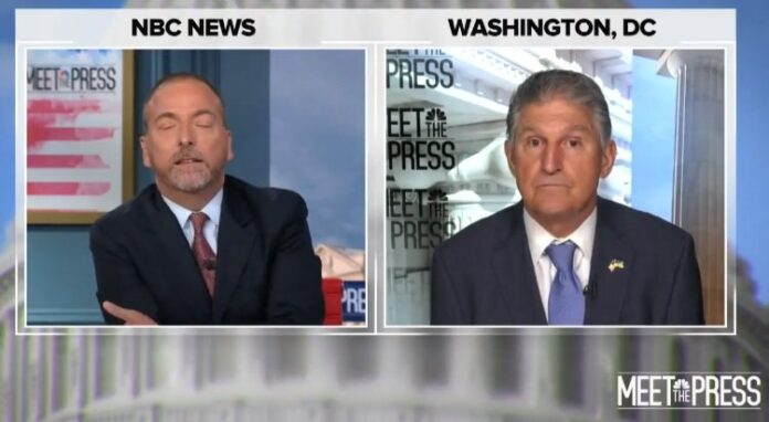 Joe Manchin on Meet the Press