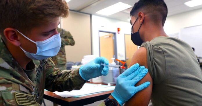 Military vaccine