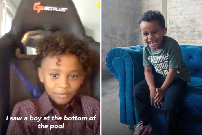 boy saves toddler drowning 99