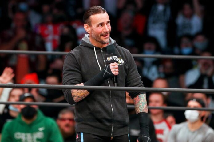 cm punk wwe