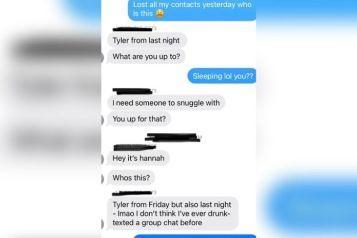 drunk man hookup group 99