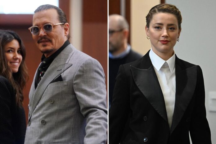 johnny depp amber heard trial