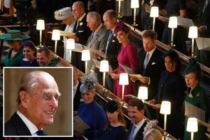 prince phillip will secret 99