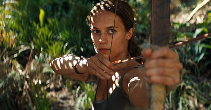 tomb raider mgm film