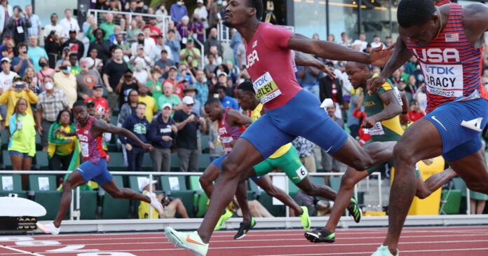 track world champs 100 meter men4 facebookJumbo