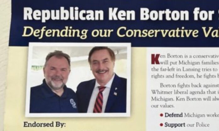 Ken Borton Mike Lindell