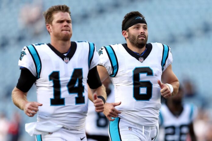 baker mayfield panthers