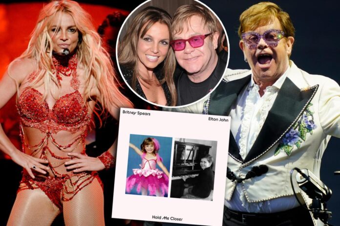 britney spears elton john