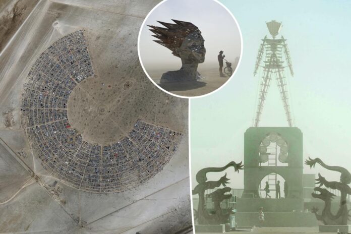 burning man festival comp