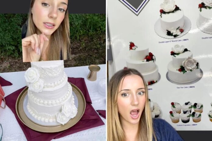 cheap wedding cake hack comp