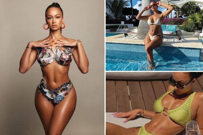 draya michele maxim comp