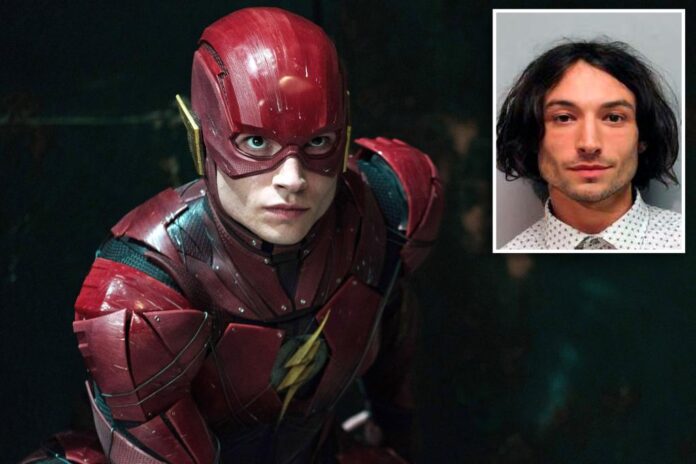 ezra miller warner comp