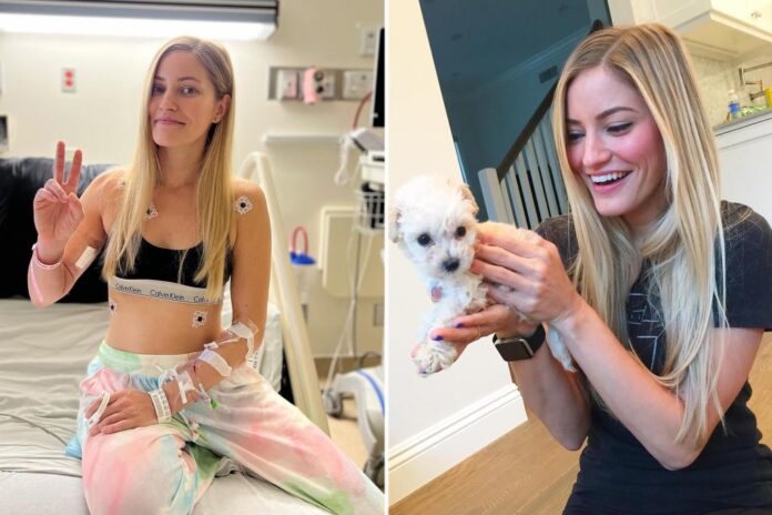 ijustine blood clot comp