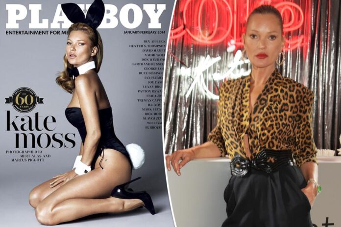 kate moss playboy cover comp