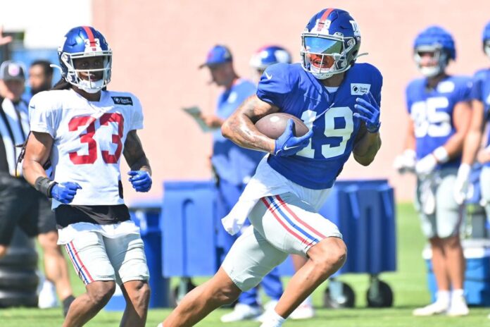 kenny golladay giants training camp