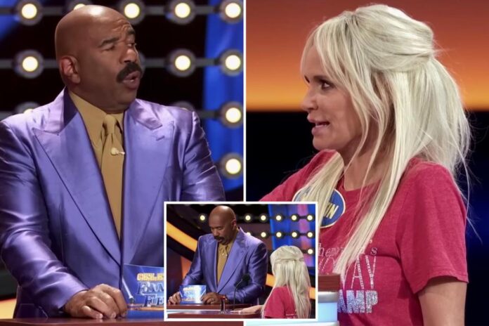 kristin chenoweth steve harvey family feud comp 1