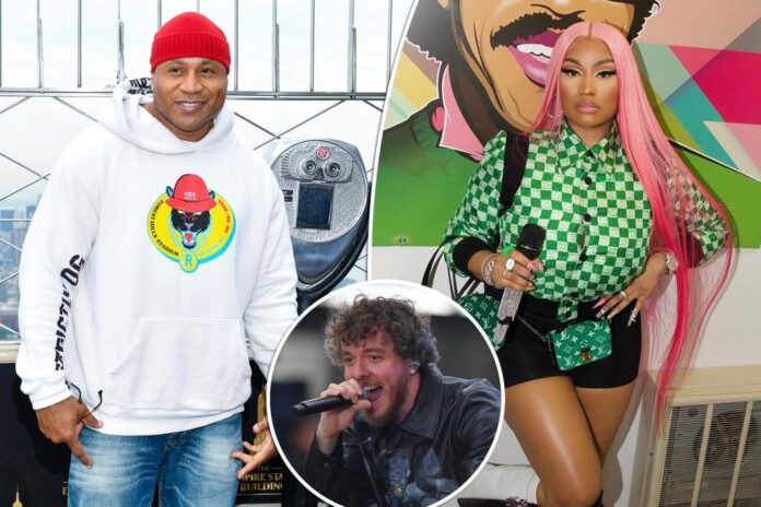 ll cool j nicki minaj jack harlow comp