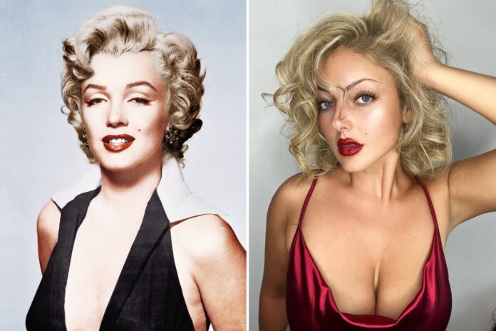 marilyn monroe lookalike 999