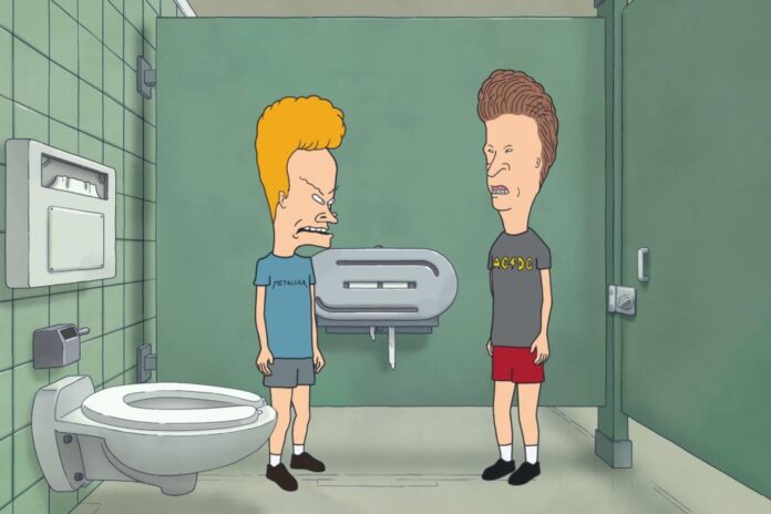 mike judge beavis butthead 1