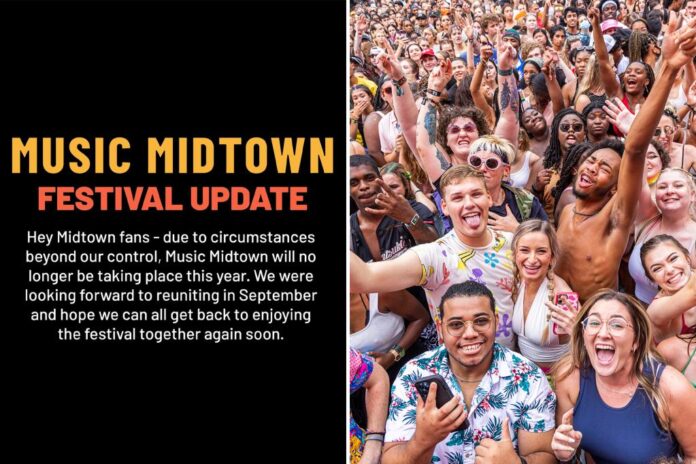 music midtown cancels 2022 festival