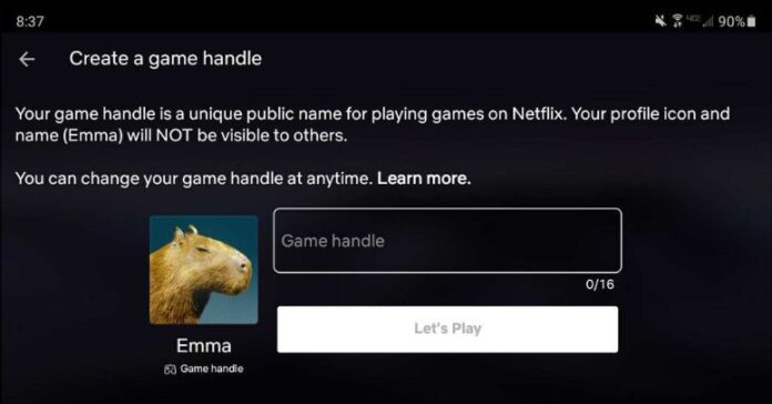 netflix gamertag test