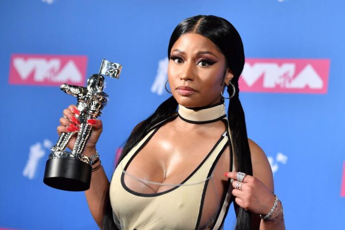 nicki minaj vma