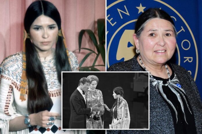 sacheen littlefeather oscars comp