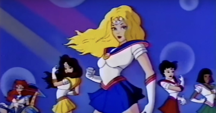 sailor moon american version