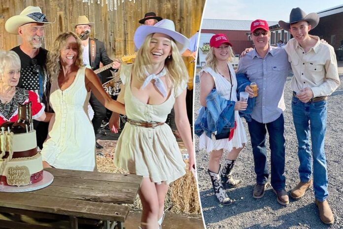 sydney sweeney hoedown maga