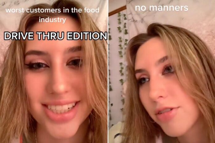 tiktok worst drive thru customers comp