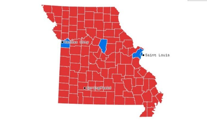 trump missouri plus 15