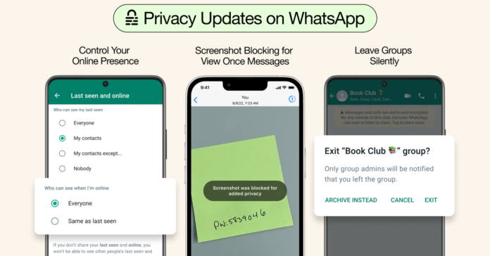 whatsapp privacy update