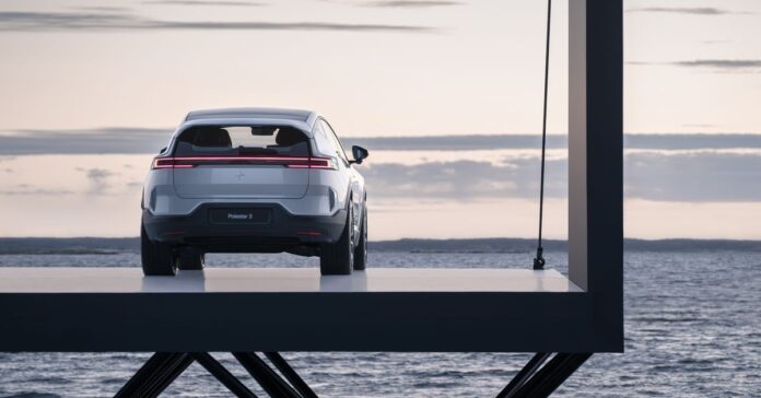 Embargoed Polestar 3