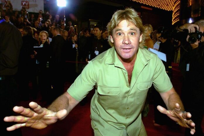 Steve Irwin 80