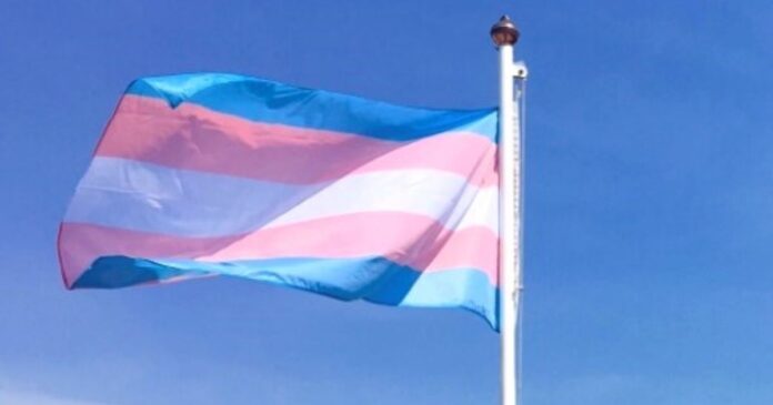 Trans flag 1